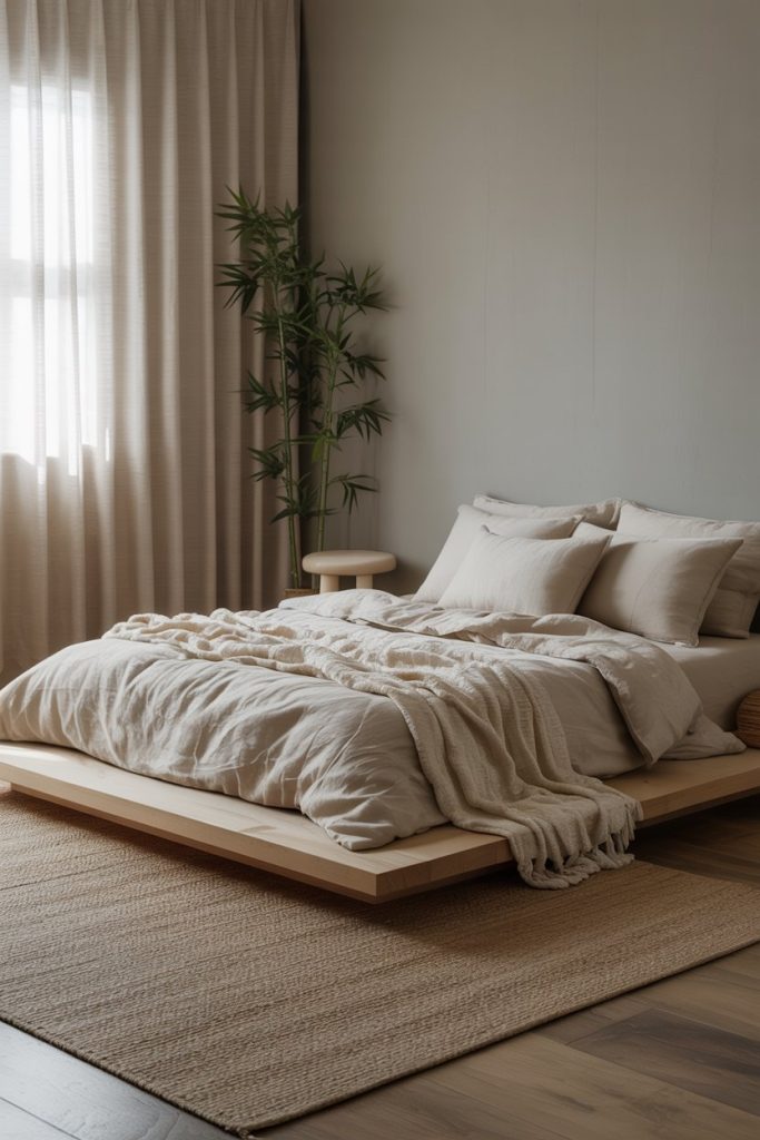 Japandi blend for balanced living