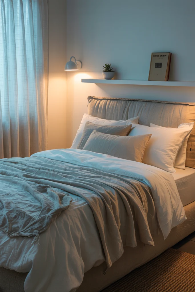Let the bed be the focus