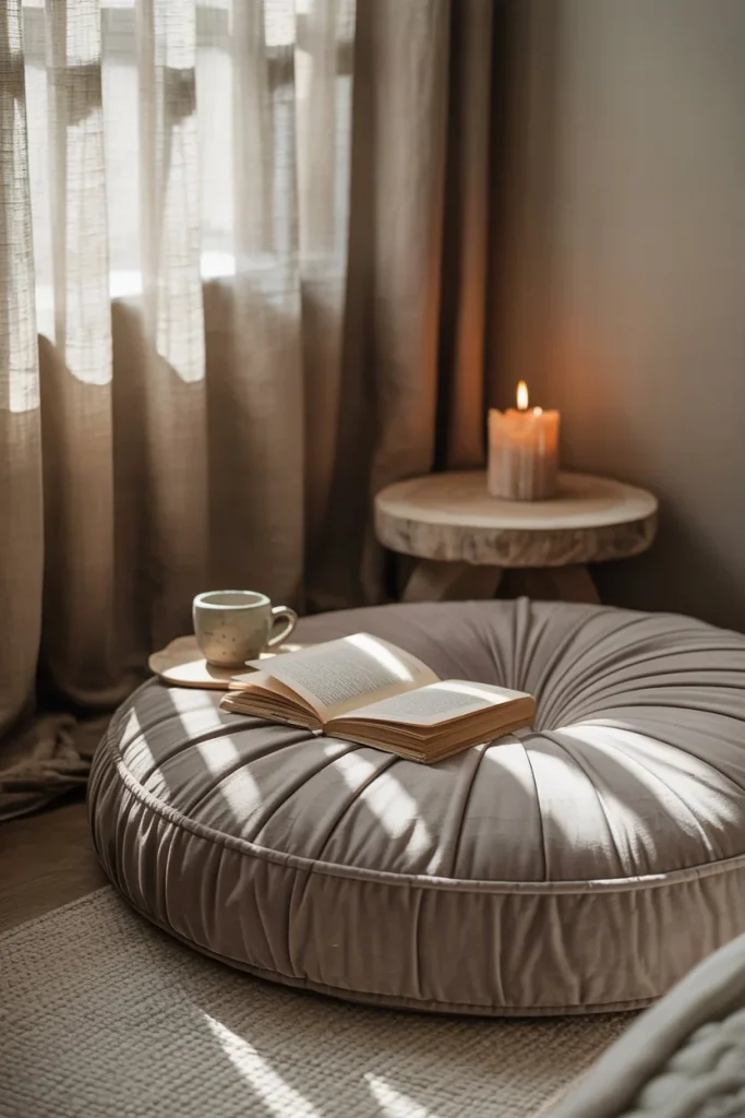 Make room for quiet corners