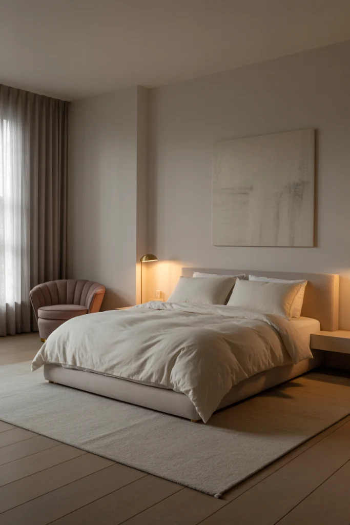 Minimal luxe for clean sophistication