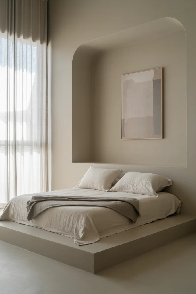 Modern minimalism for a clear mind
