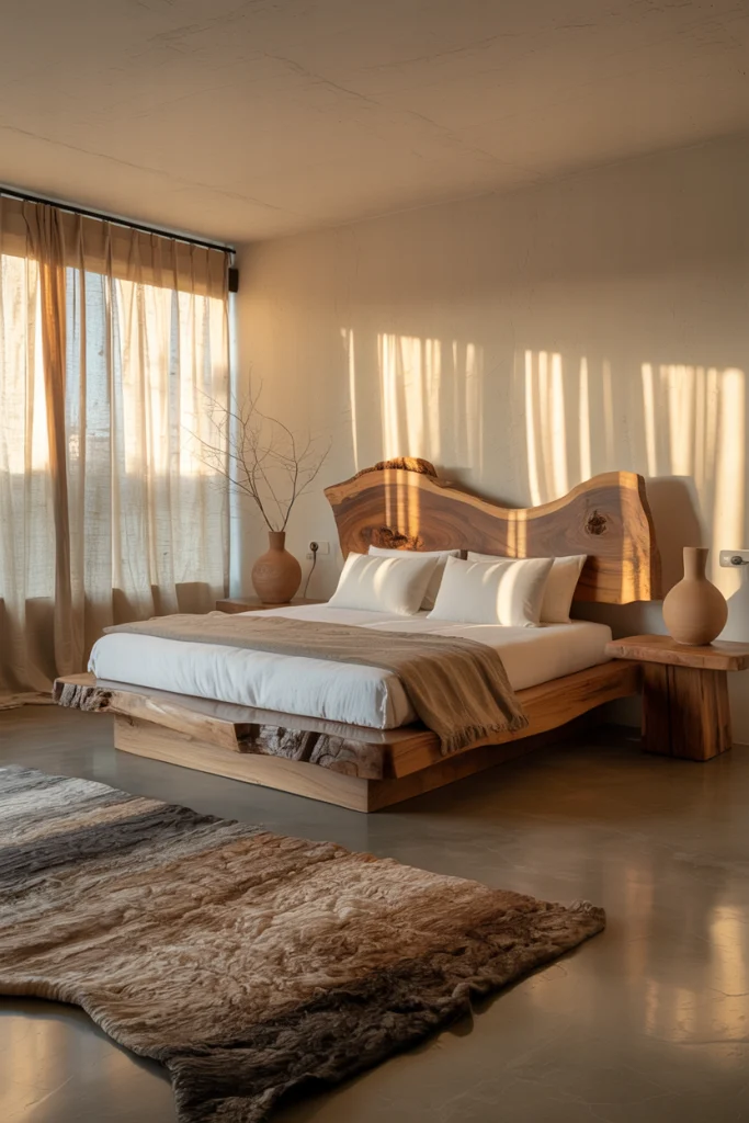 Modern rustic for natural warmth
