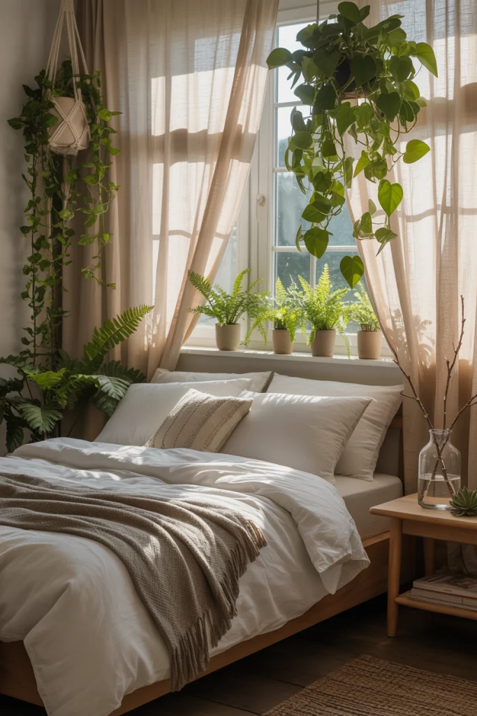 Nature inside for restful energy 