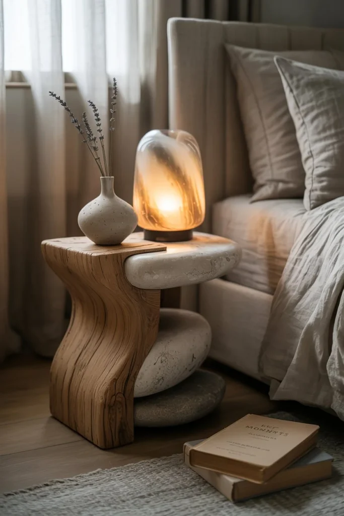 Nightstands that keep things simple