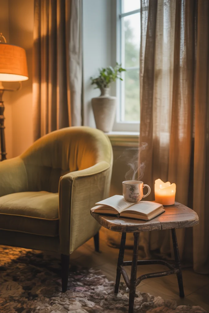 Reading nook or small excape spot