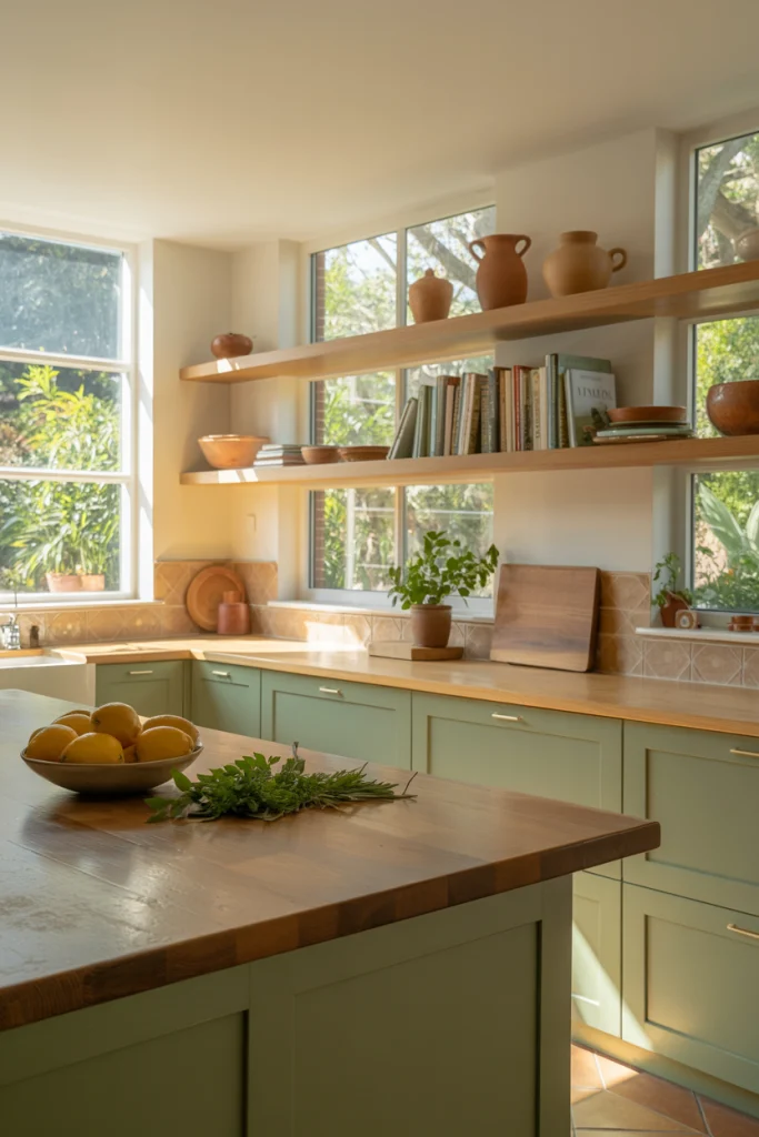 Dage and linen for a natural gentle touch