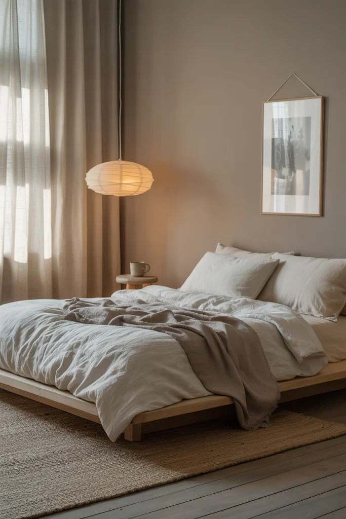 Scandinavian calm for light living