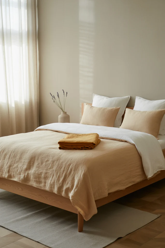 Soft neutrals for a calm start and finish