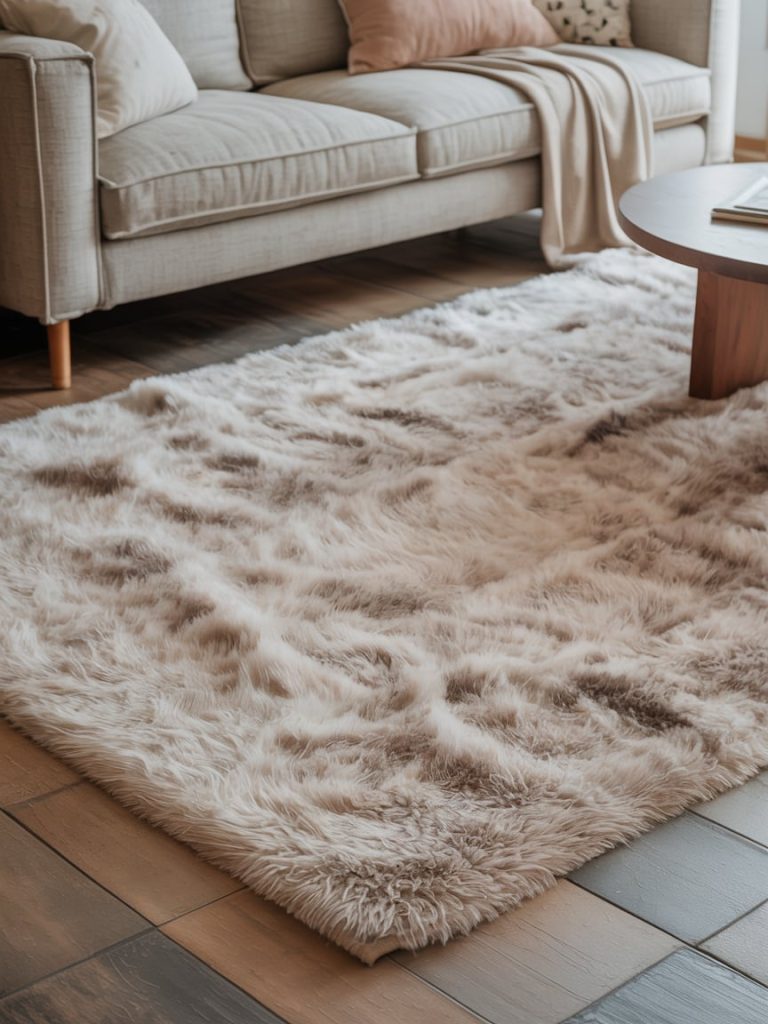 Soft Rugs That Anchor space
