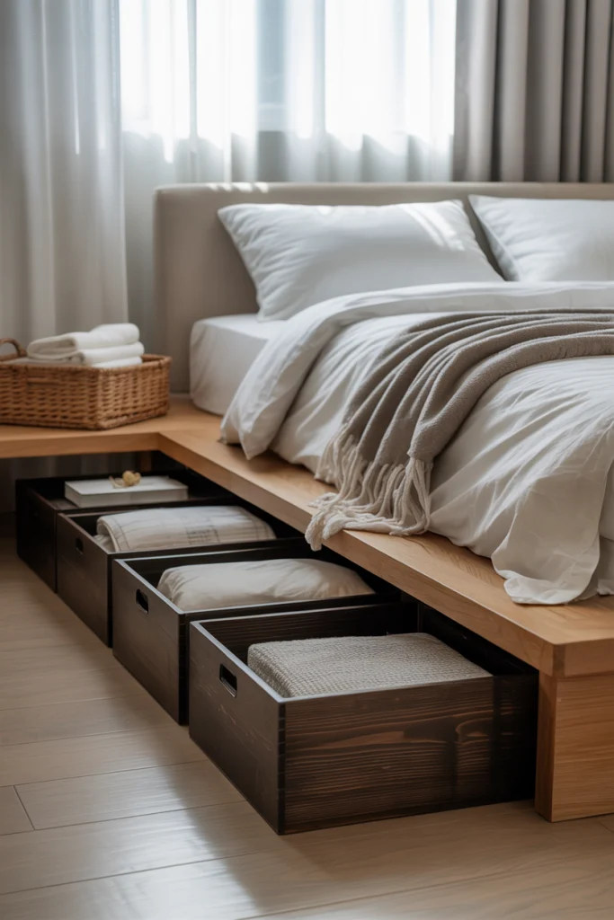 Storage that hides the noise