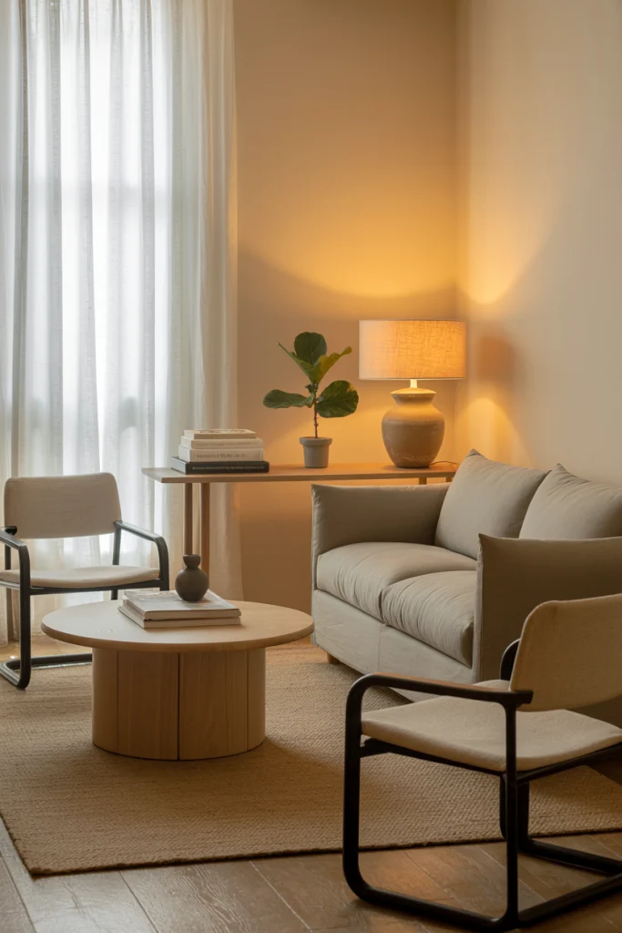 Try floating furniture 