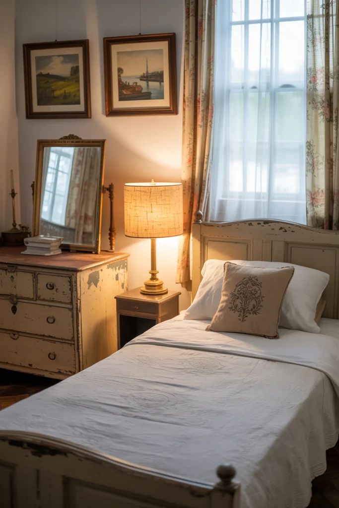 Vintage details for soul and story 