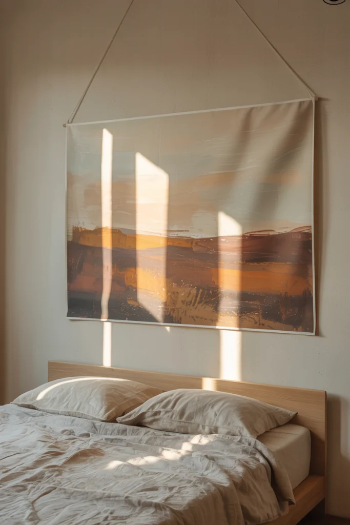 Wall art that calms eyes