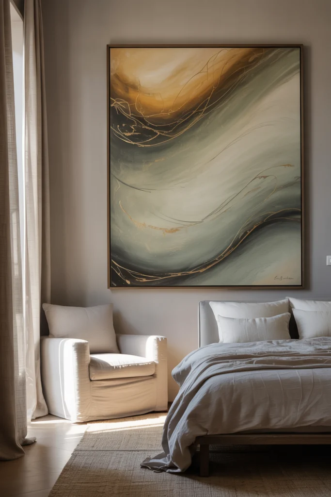 Wall art that calms your eyes