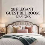 20 Elegant Guest Bedroom Designs That Will Transform Any Space