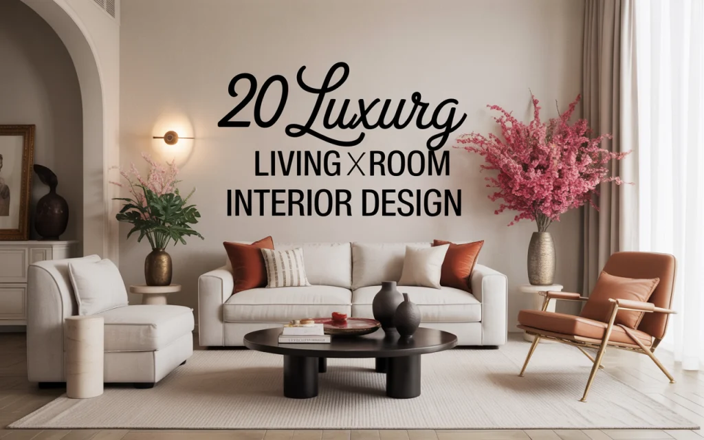 20 Luxury living room interior design