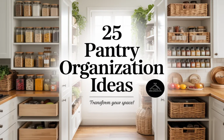 Pantry Oragnization Ideas