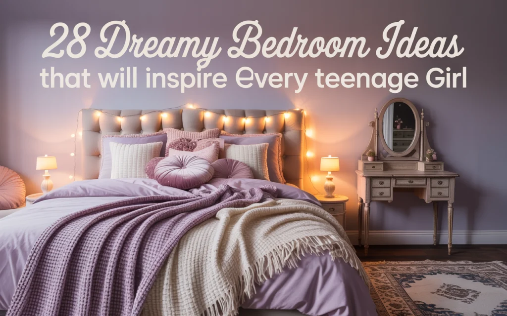 28 Dreamy Bedroom Ideas That Will Inspire Every Teenage Girl
