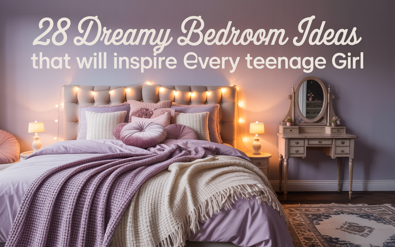 28 Dreamy Bedroom Ideas That Will Inspire Every Teenage Girl