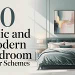 30 Chic and Modern Bedroom Color Schemes