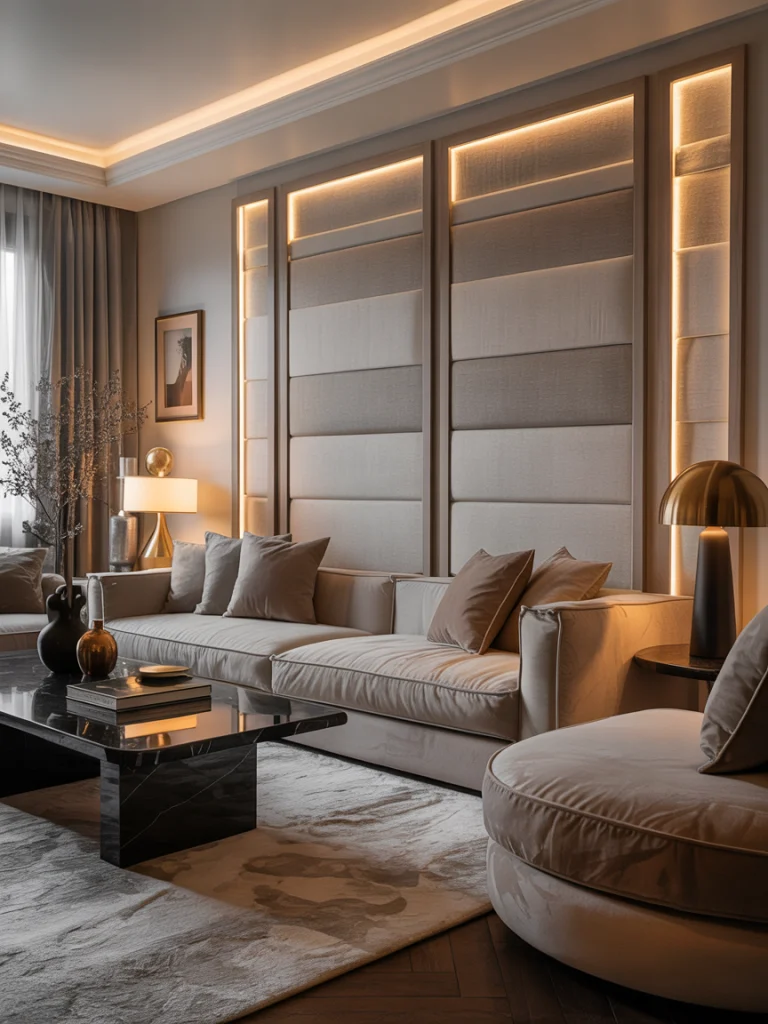 Acoustic Design Hidden in Decor