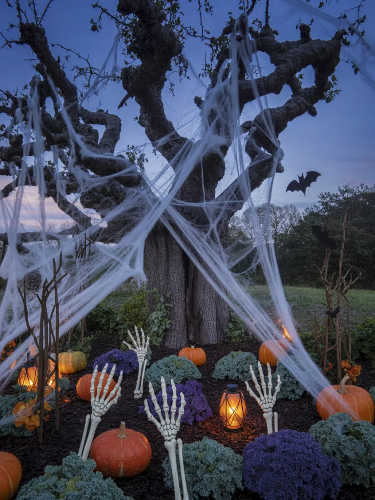 Add Creepy Charm to Garden Spaces