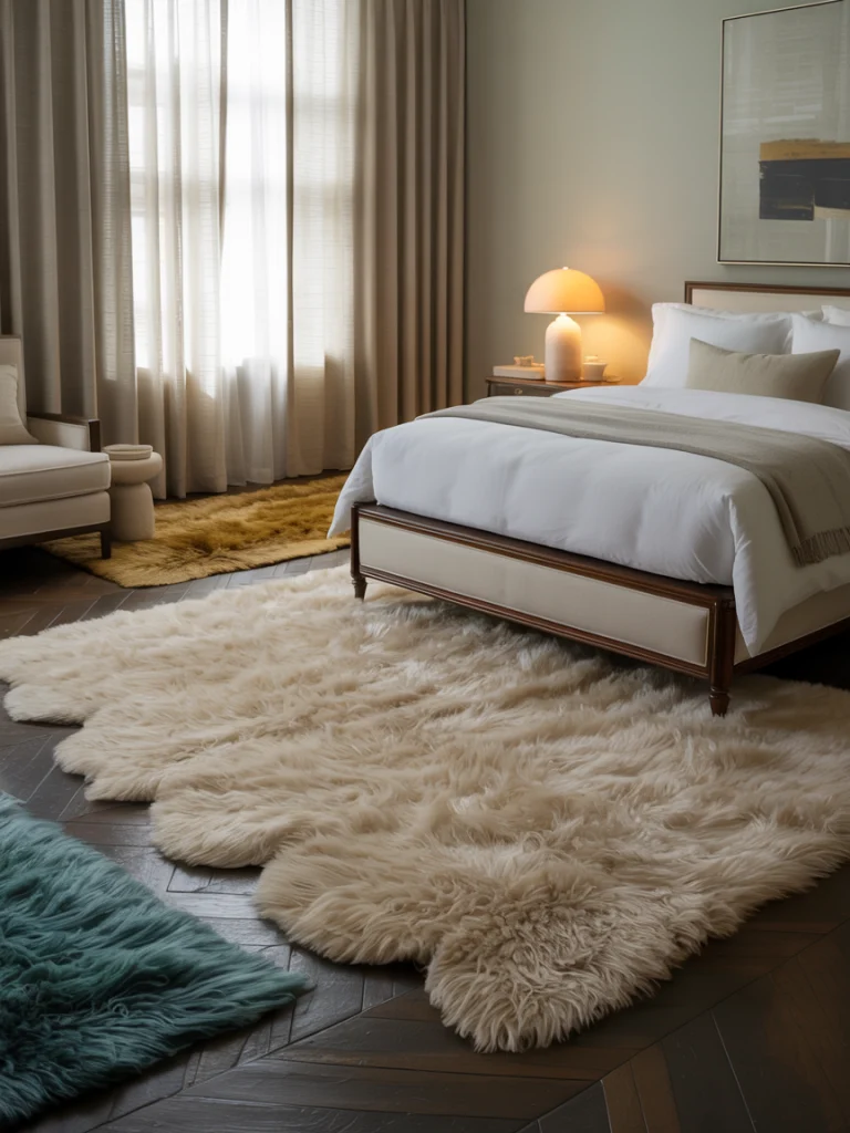 Add Elegant Rugs to Enhanc Comfort ideas