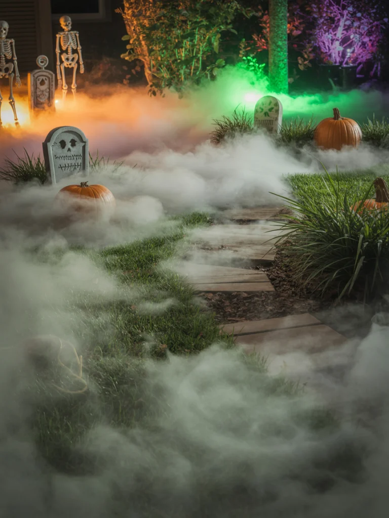 Add Fog for Mystical Ambiance