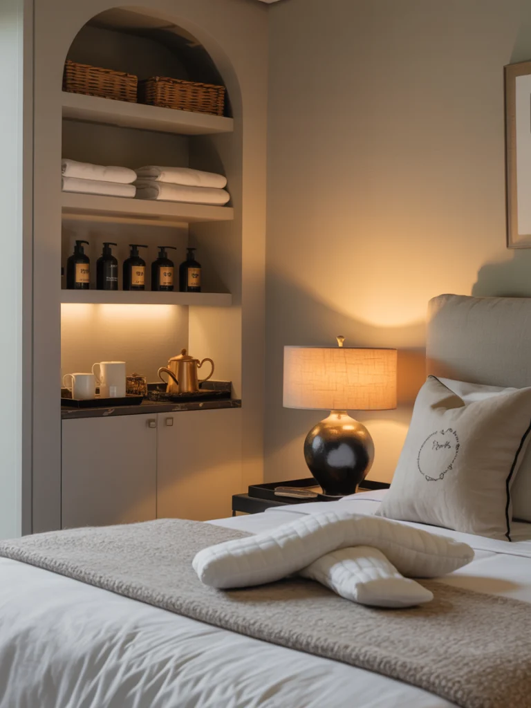 Add Personalized Amenities
