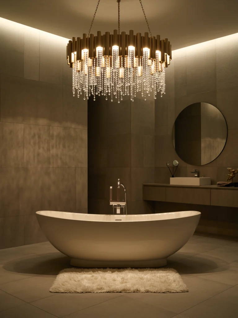 Add Statement Lighting Fixtures