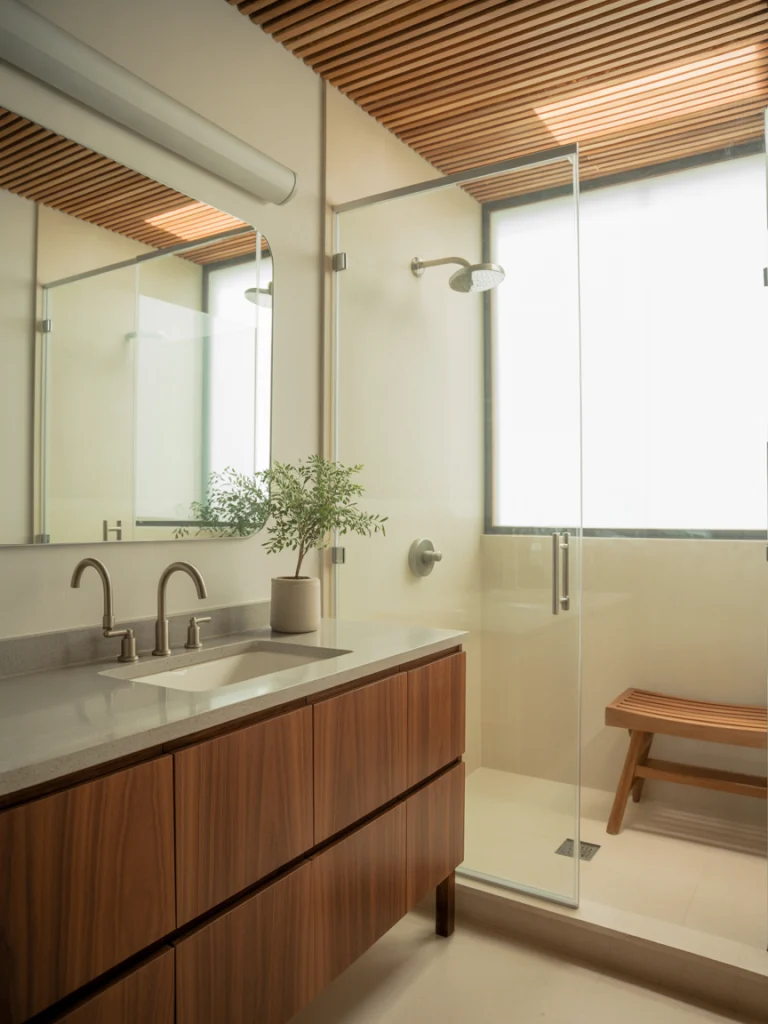 Add Warmth with Natural Wood ideas