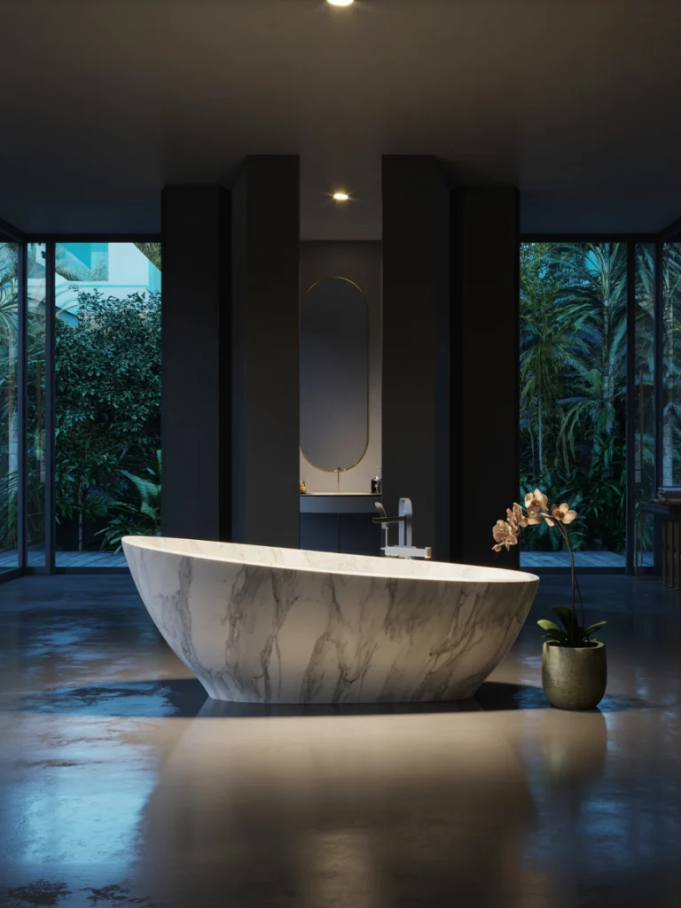 Add a Freestanding Bathtub ideas