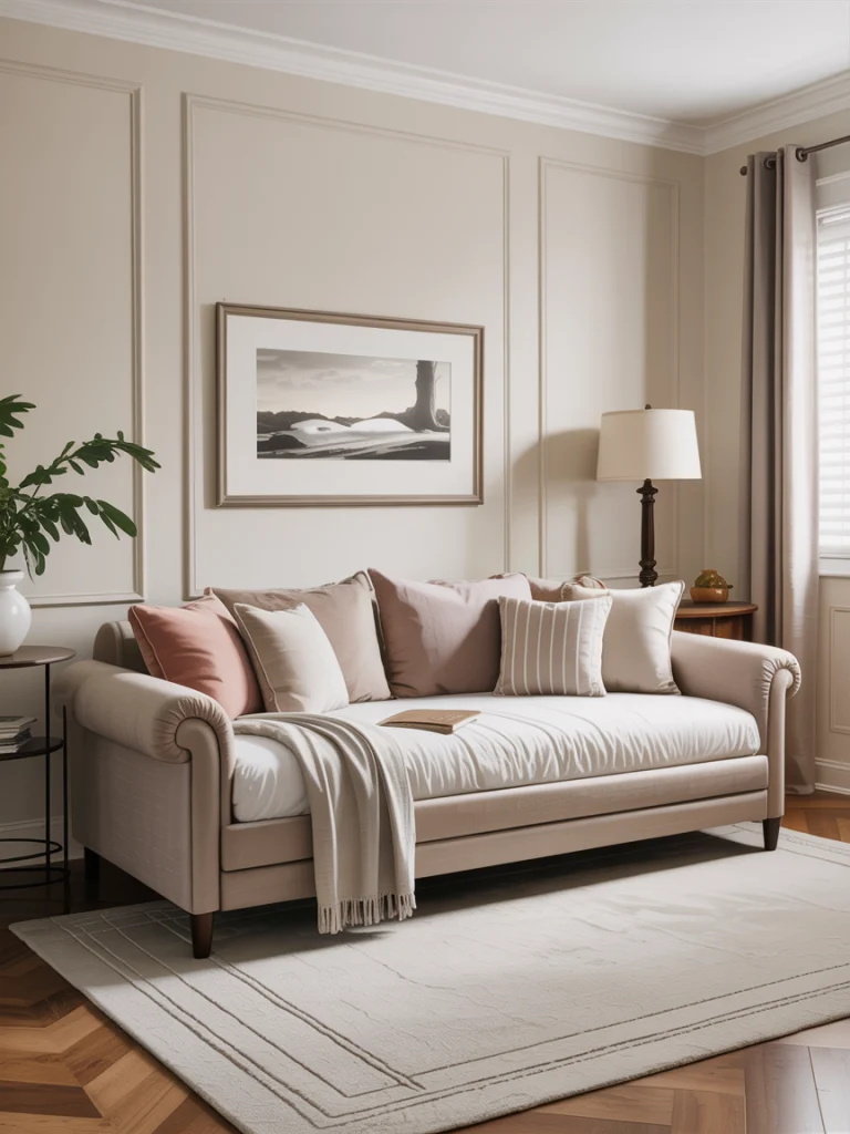 Add a Functional Yet Elegant Sofa or Daybed: