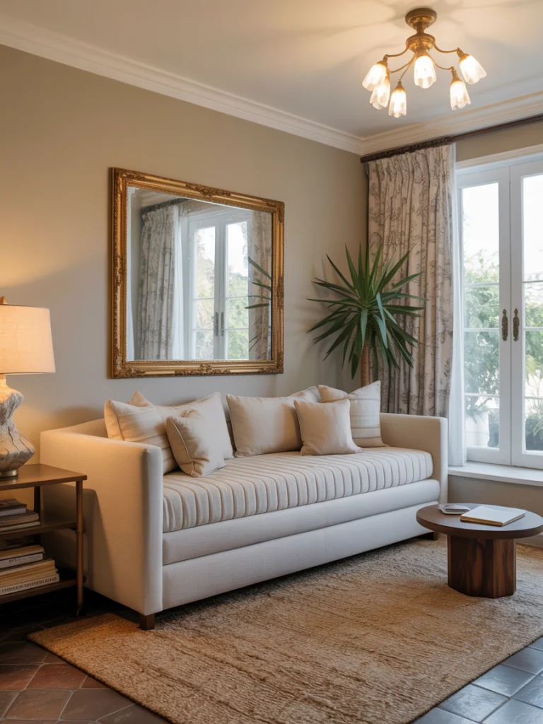 Add a Functional Yet Elegant Sofa or Daybed