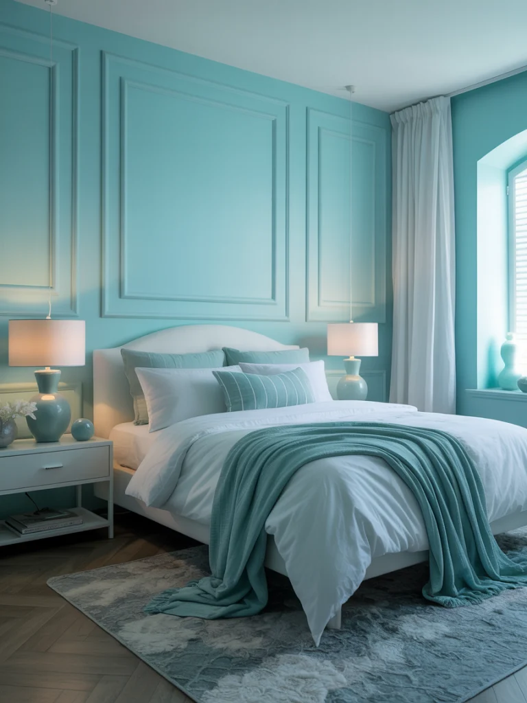 Aqua Blue