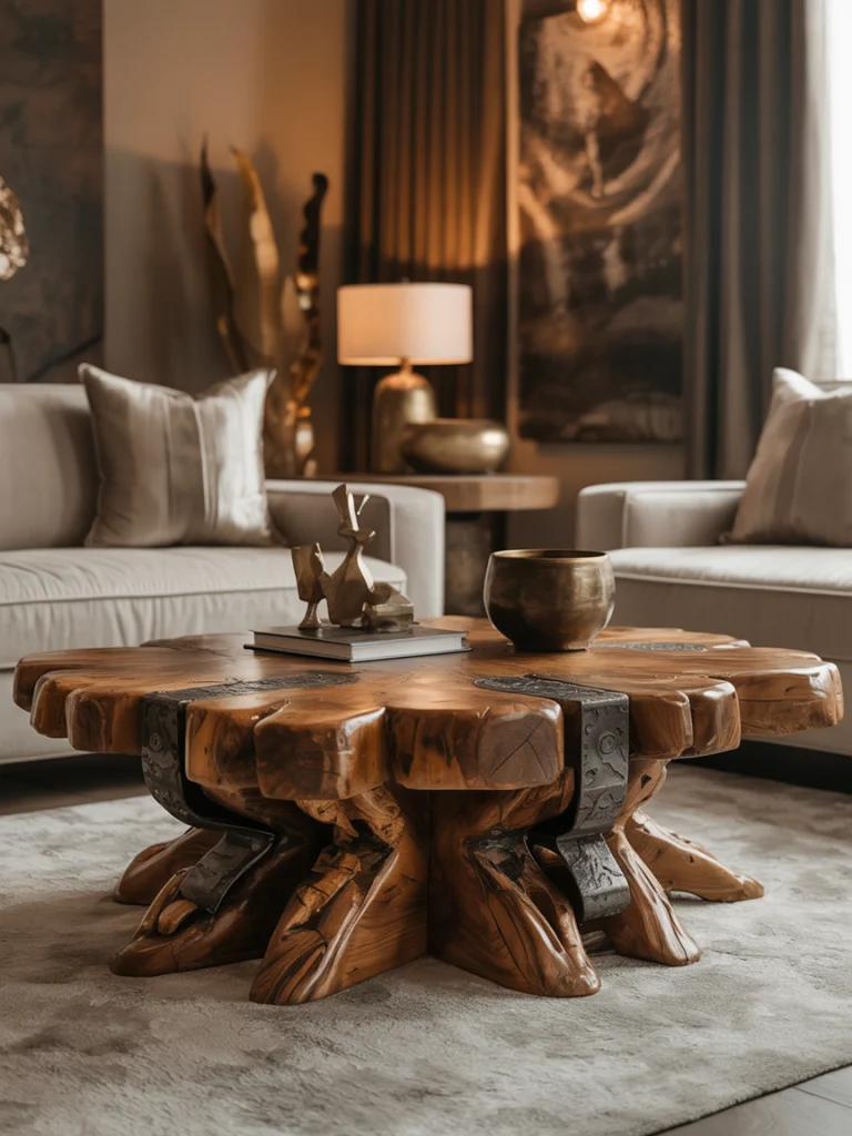 Artisanal Coffee Tables