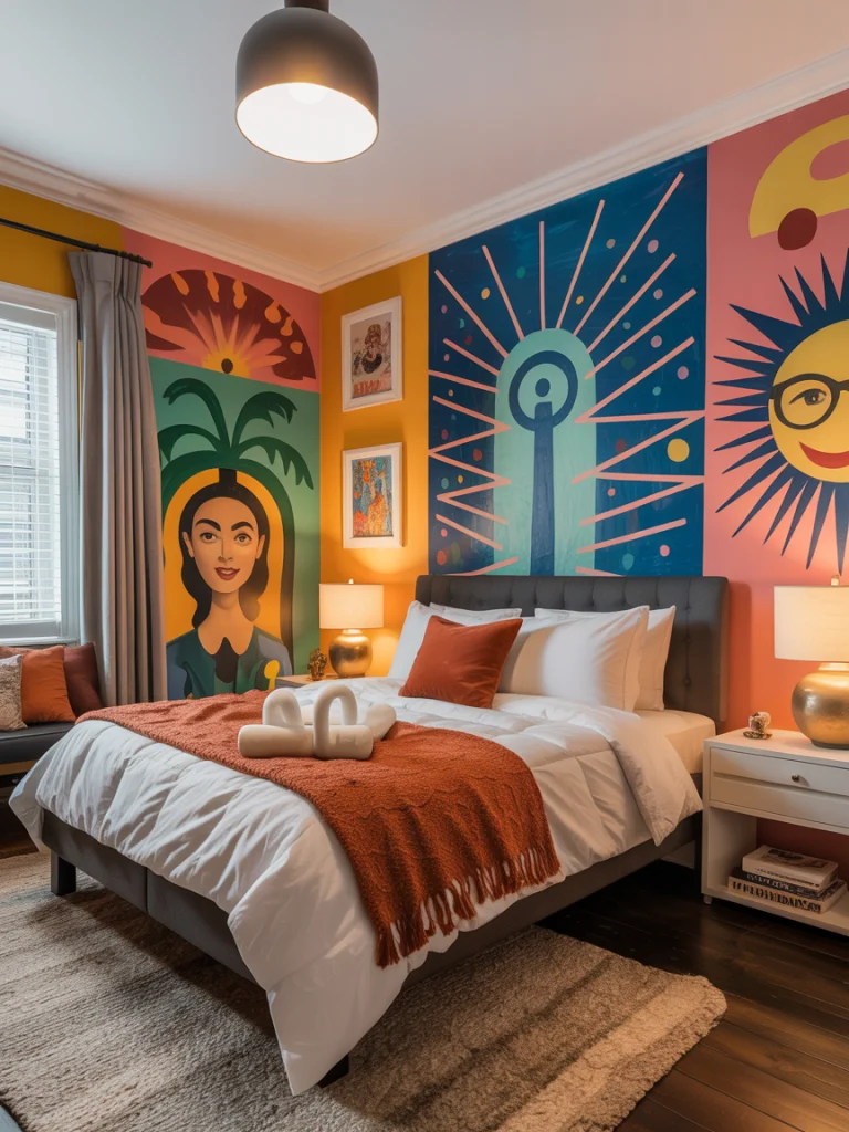 Artistic Expression Walls and a Canvas