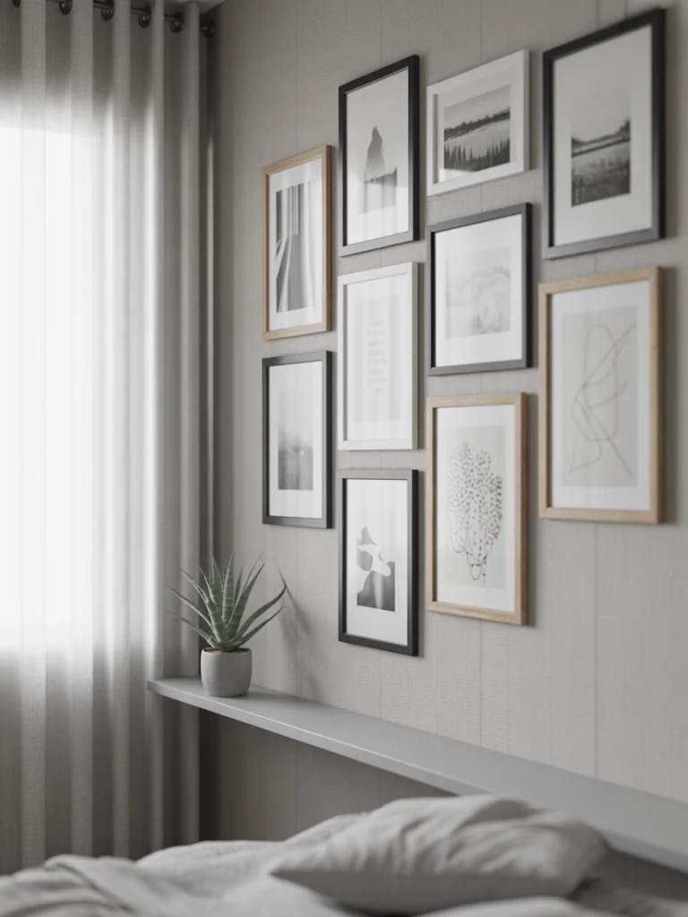 black and white monochrom display
