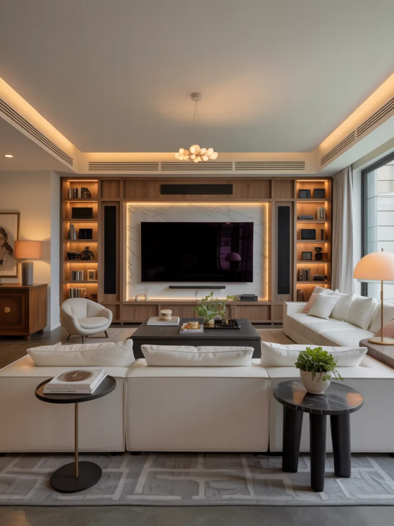 Blending Modrn Tech into Timeless Design