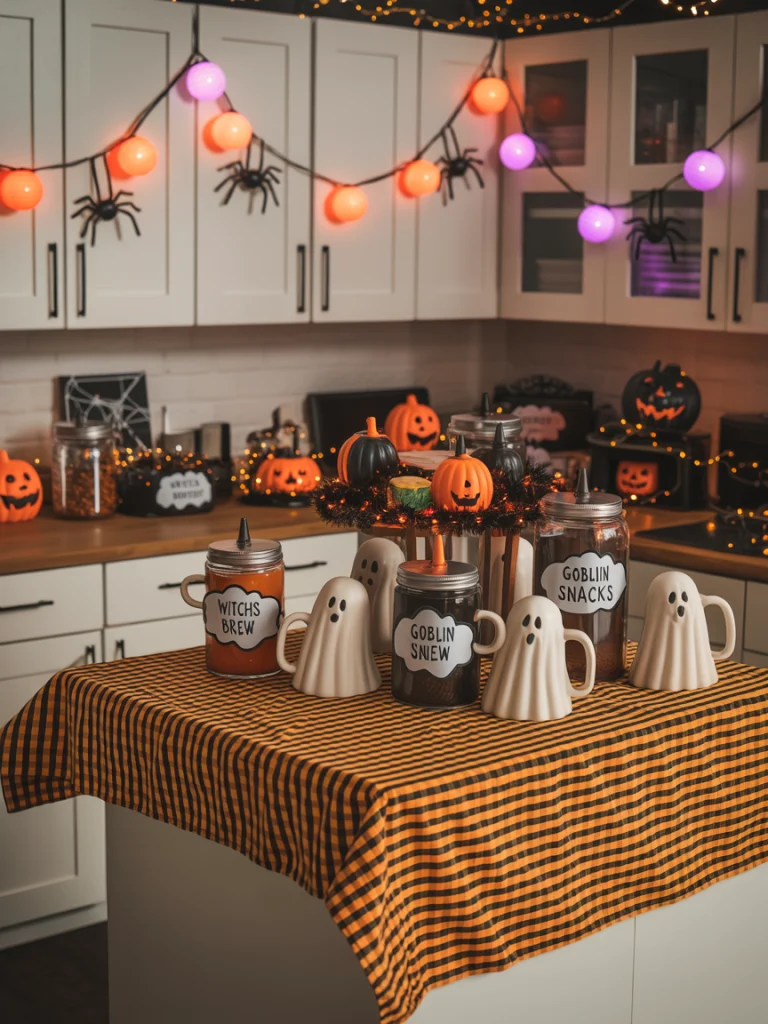 Bone-Chilling Kitchen and Pantry Decor