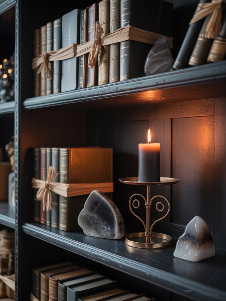 Book-Shelf Stories Unfold