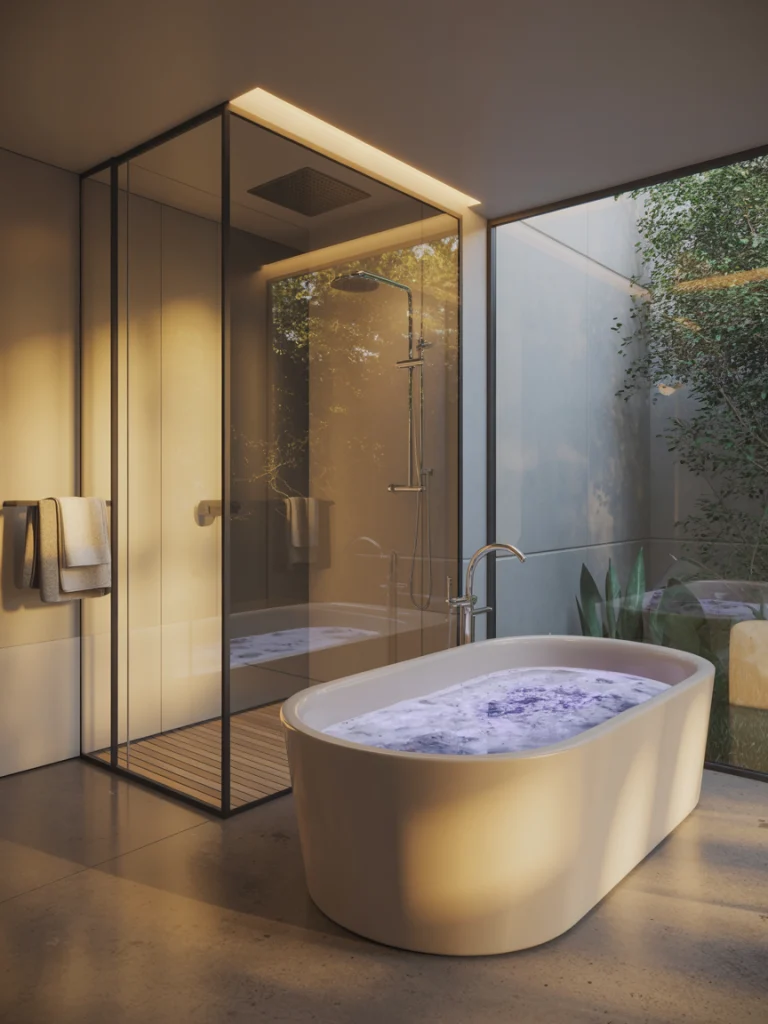 Bring in Spa Features ideas