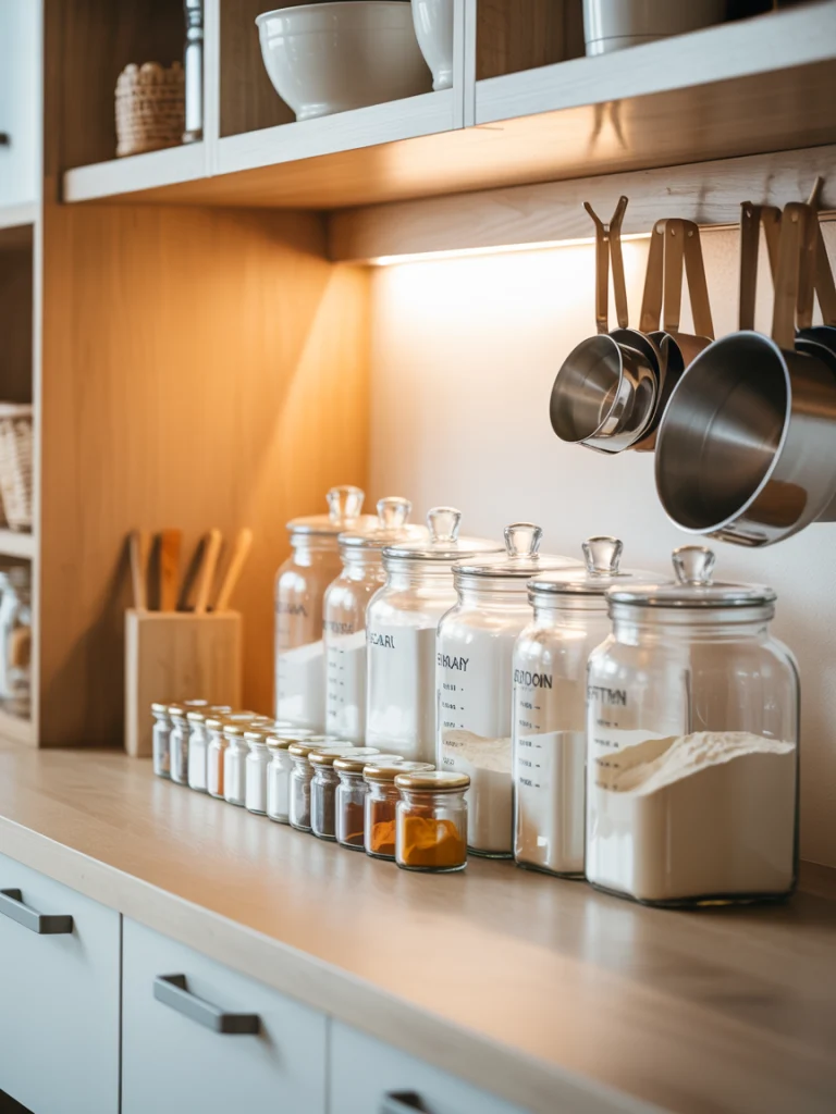 Build a Baking Essentials Section