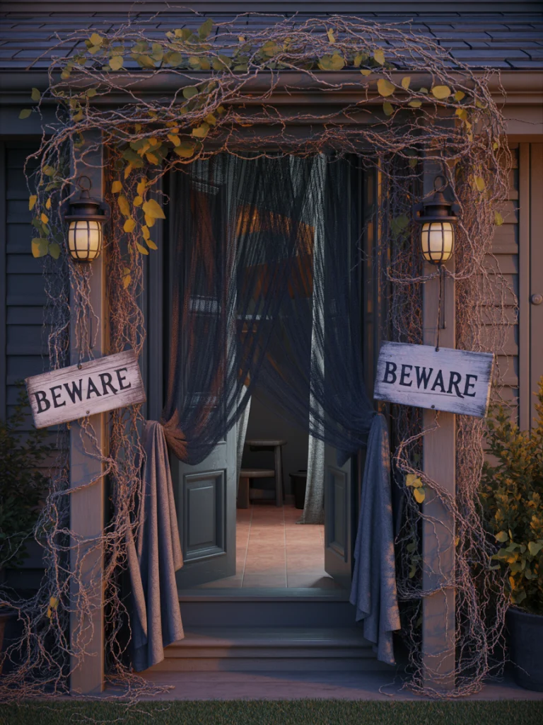 Build a Spooky Entrance That Welcomes Guests