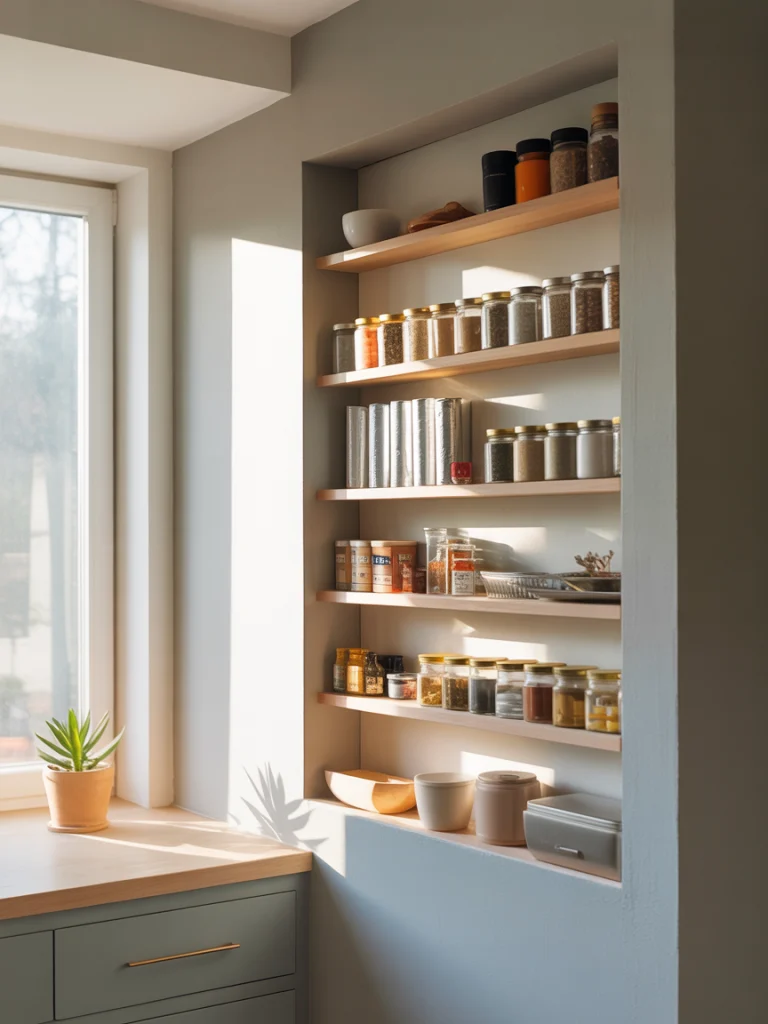 Build into wall cavities ideas