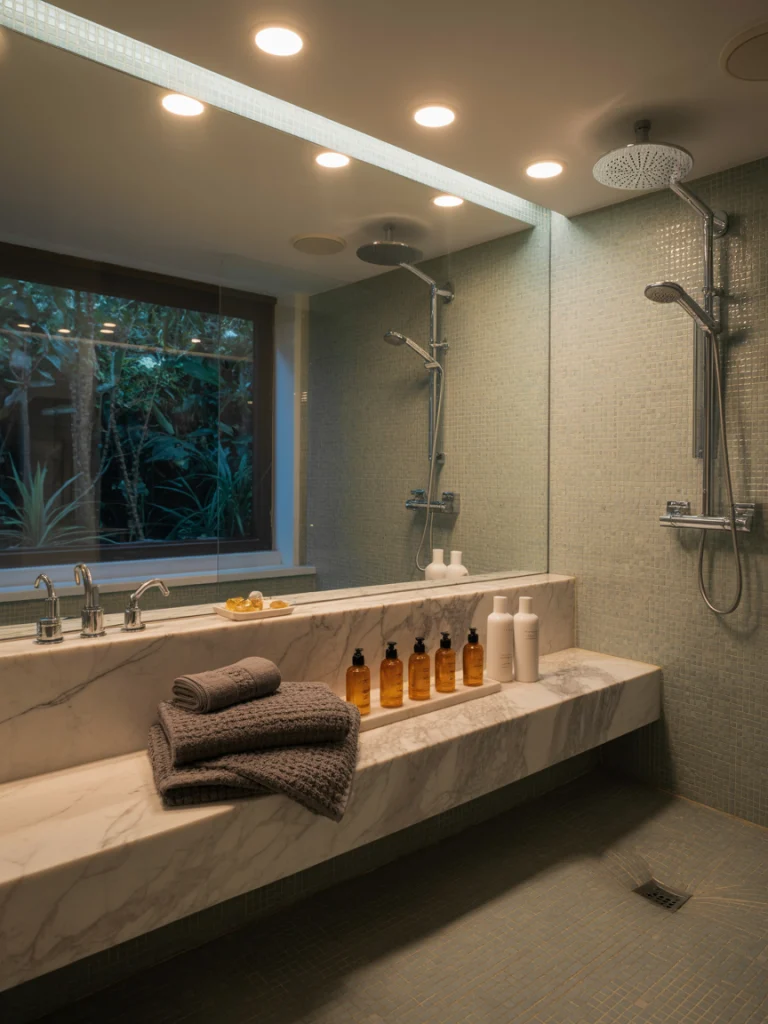 Built-In Shower Benches ideas