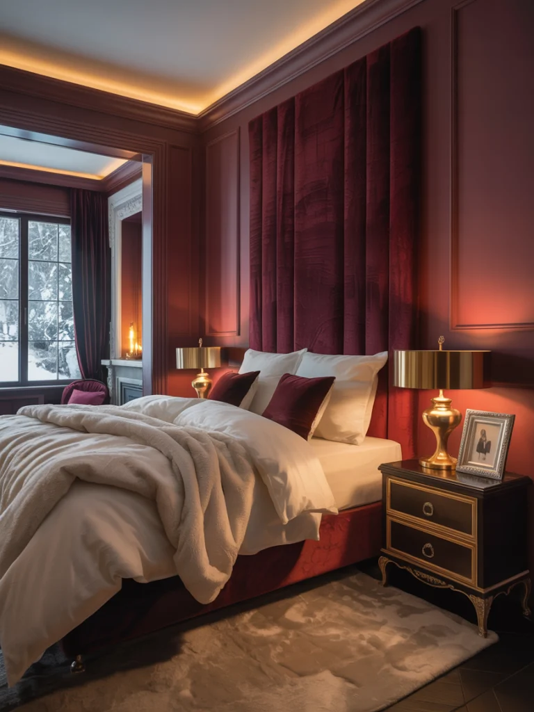 Burgundy Luxe