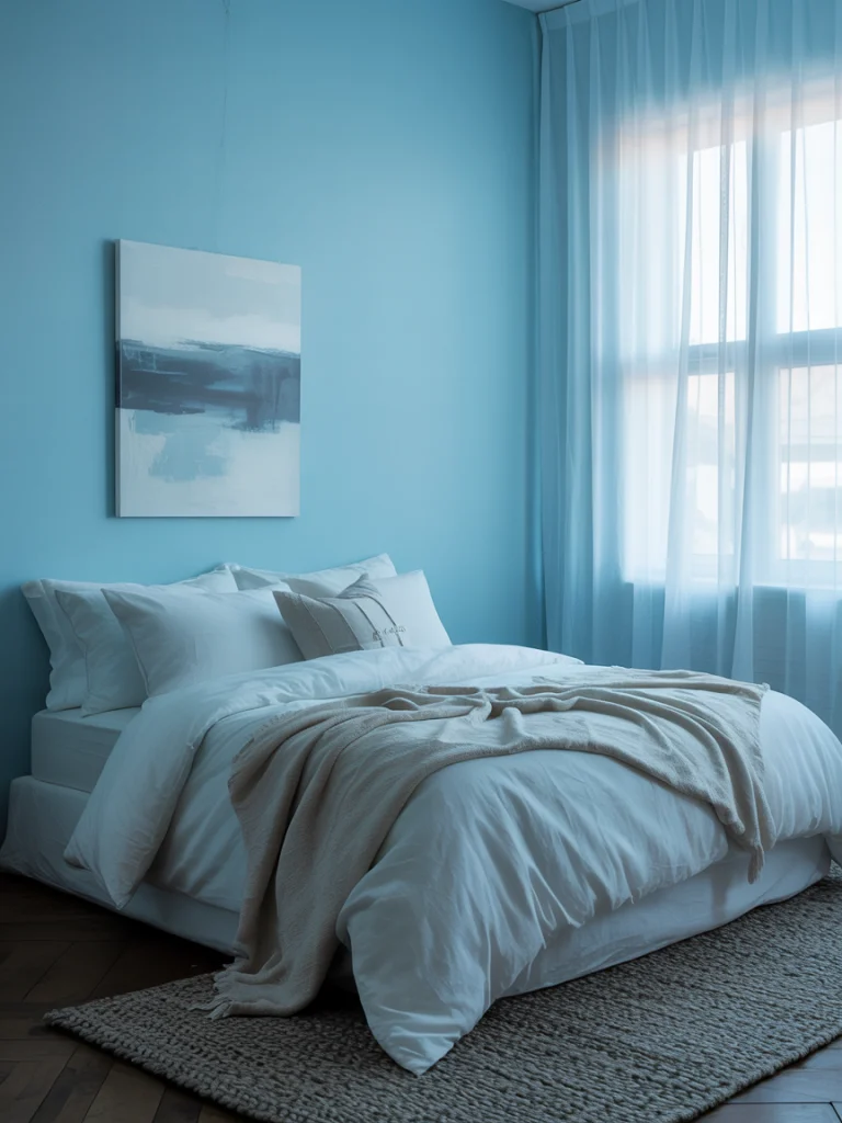 Calming Blue