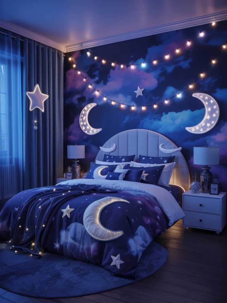 Celestial Bedroom Design