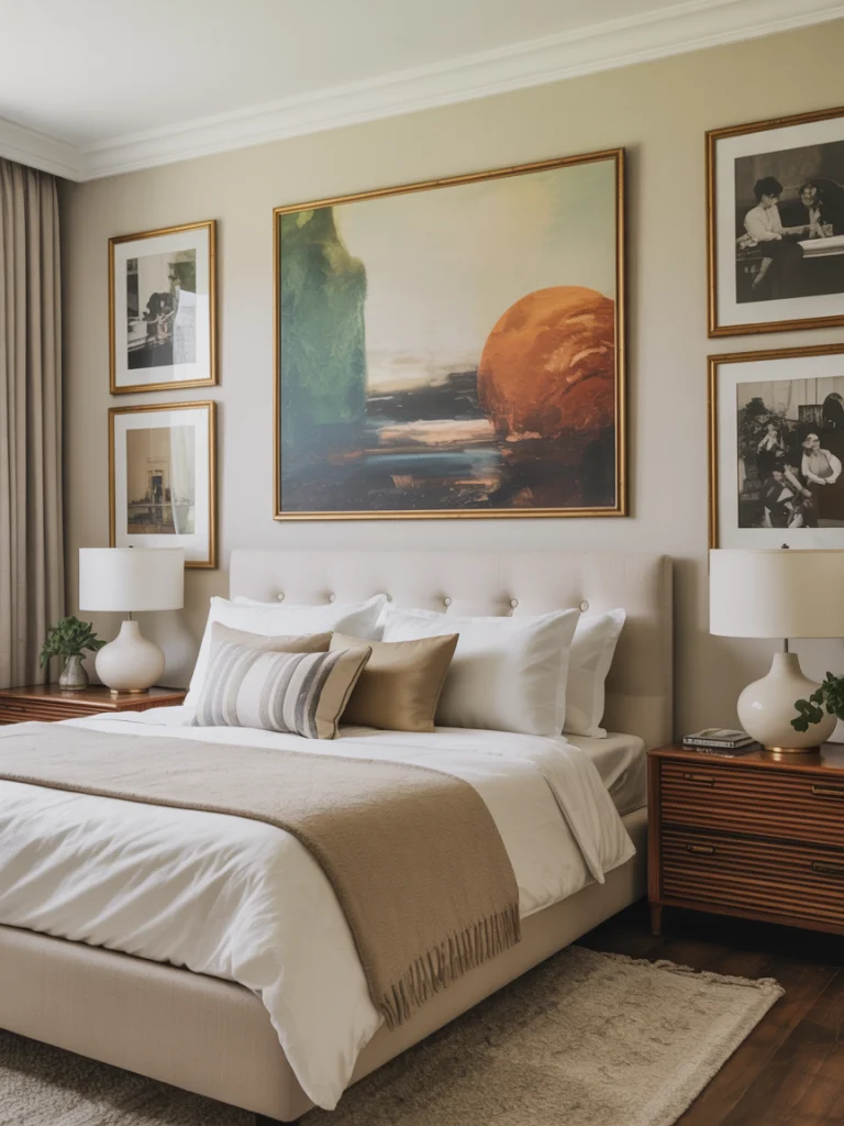 Choose Art that Complements the Room Theme